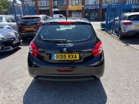 USED 2015 15 PEUGEOT 208 1.0 VTi PureTech Active Hatchback 5dr Petrol Manual Euro 5 (68 ps) 