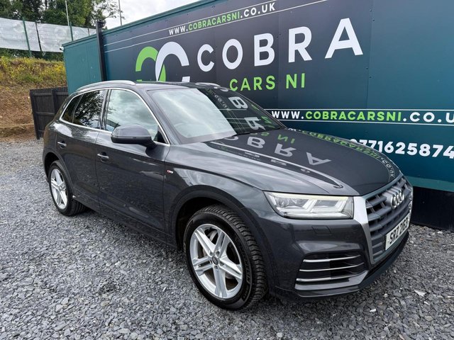 2020 AUDI Q5 2.0 TDI 40 S line SUV 5dr Diesel S Tronic quattro Euro 6 (s/s) (190 ps) * FSH Inc Gear Oil - T/Belt Replaced -12 Months MOT *