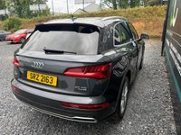 USED 2020 AUDI Q5 2.0 TDI 40 S line SUV 5dr Diesel S Tronic quattro Euro 6 (s/s) (190 ps) * FSH Inc Gear Oil - T/Belt Replaced -12 Months MOT *