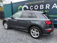 USED 2020 AUDI Q5 2.0 TDI 40 S line SUV 5dr Diesel S Tronic quattro Euro 6 (s/s) (190 ps) * FSH Inc Gear Oil - T/Belt Replaced -12 Months MOT *