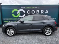 USED 2020 AUDI Q5 2.0 TDI 40 S line SUV 5dr Diesel S Tronic quattro Euro 6 (s/s) (190 ps) * FSH Inc Gear Oil - T/Belt Replaced -12 Months MOT *