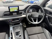 USED 2020 AUDI Q5 2.0 TDI 40 S line SUV 5dr Diesel S Tronic quattro Euro 6 (s/s) (190 ps) * FSH Inc Gear Oil - T/Belt Replaced -12 Months MOT *