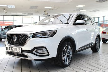 2022 MG MG HS 1.5 T-GDI Exclusive SUV 5dr Petrol Manual Euro 6 (s/s) (162 ps) &pound;12990.00