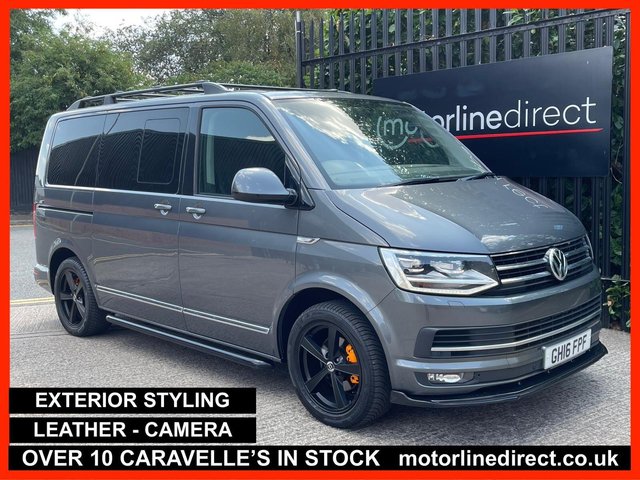 View our VOLKSWAGEN CARAVELLE