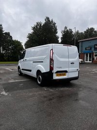 USED 2019 19 FORD TRANSIT CUSTOM 2.0 300 EcoBlue Panel Van 5dr Diesel Manual L2 H1 Euro 6 (105 ps) 2019 (19 Reg) Ford Transit Custom Long Wheel Base Leader 300 with FSH