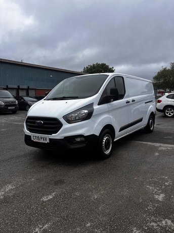 2019 FORD TRANSIT CUSTOM