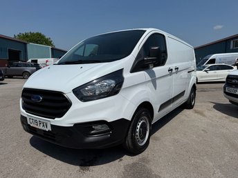 2019 FORD TRANSIT CUSTOM