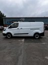 USED 2019 19 FORD TRANSIT CUSTOM 2.0 300 EcoBlue Panel Van 5dr Diesel Manual L2 H1 Euro 6 (105 ps) 2019 (19 Reg) Ford Transit Custom Long Wheel Base Leader 300 with FSH