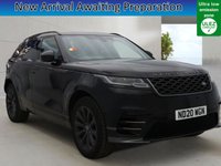 USED 2020 20 LAND ROVER RANGE ROVER VELAR 2.0 D180 R-Dynamic SE SUV 5dr Diesel Auto 4WD Euro 6 (s/s) (180 ps) 