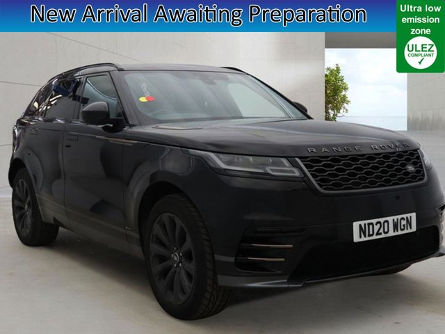 View our LAND ROVER RANGE ROVER VELAR
