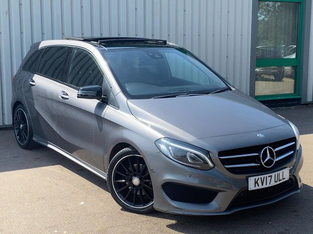 View our MERCEDES-BENZ B-CLASS