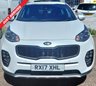 USED 2017 17 KIA SPORTAGE 1.6 AUTOMATIC T-GDi GT-Line SUV 5dr Petrol DCT AWD Euro 6 (174 bhp) HALF LEATHER,SAT/NAV,HEATED SEATS