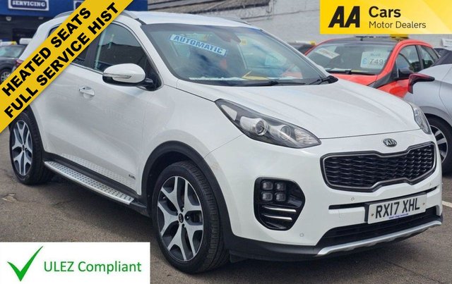 View our KIA SPORTAGE