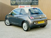 USED 2013 63 VAUXHALL ADAM 1.2 16v GLAM Hatchback 3dr Petrol Manual Euro 5 (5 Seat) (70 ps) 