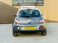 USED 2013 63 VAUXHALL ADAM 1.2 16v GLAM Hatchback 3dr Petrol Manual Euro 5 (5 Seat) (70 ps) 