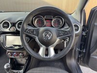 USED 2013 63 VAUXHALL ADAM 1.2 16v GLAM Hatchback 3dr Petrol Manual Euro 5 (5 Seat) (70 ps) 