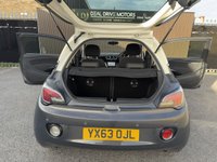 USED 2013 63 VAUXHALL ADAM 1.2 16v GLAM Hatchback 3dr Petrol Manual Euro 5 (5 Seat) (70 ps) 