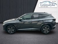 USED 2023 23 HYUNDAI TUCSON 1.6 T-GDi MHEV N Line S SUV 5dr Petrol Hybrid DCT Euro 6 (s/s) (150 ps) [RAC BUYSURE INSPECTED]