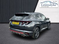 USED 2023 23 HYUNDAI TUCSON 1.6 T-GDi MHEV N Line S SUV 5dr Petrol Hybrid DCT Euro 6 (s/s) (150 ps) [RAC BUYSURE INSPECTED]