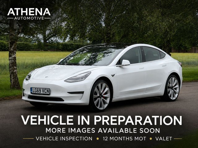 View our TESLA Model 3