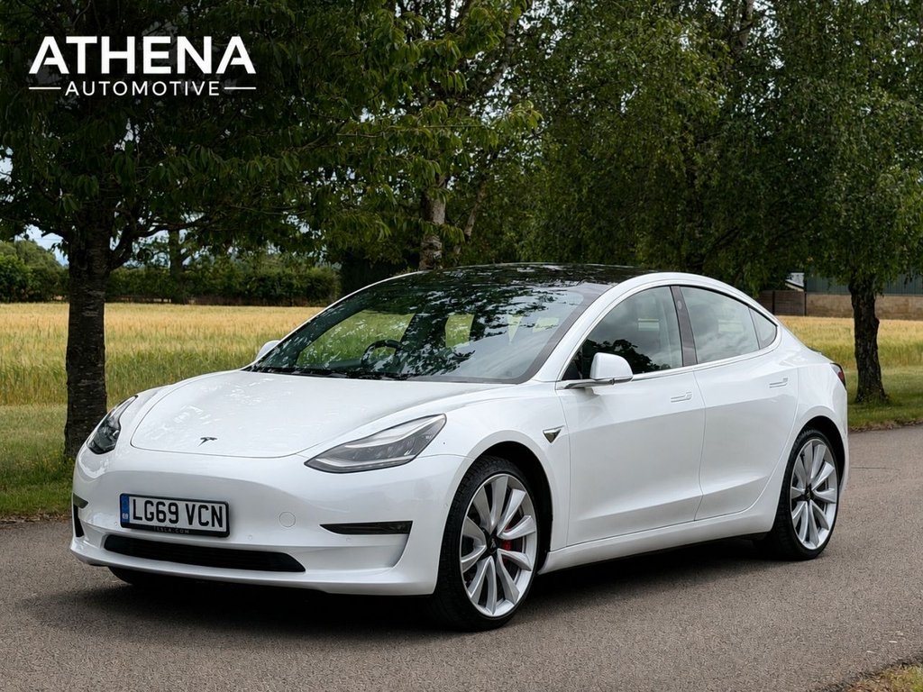2000 Tesla Model 3 (dual Motor) Performance Saloon 4dr Electric Auto 4wde (performance Upgrade) (449 Bhp)