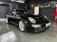 USED 2008 08 PORSCHE 911 3.8 997 Carrera S Coupe 2dr Petrol Manual (277 g/km, 350 bhp) 2008 PORSCHE 911 997.1 3.8 CARRERA 2S - MANUAL COUPE - BASALT BLACK - &pound;4500 PREP BILL BY OURSELVES INCL BORE SCOPE - 11 SERVICES TO 85,900 - CLUTCH AT 78K MILES - SPORT CHRONO PLUS - HEATED SEATS - 19 INCH SPORT DESIGN ALLOYS - BOSE - PARK ASSIST