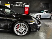 USED 2008 08 PORSCHE 911 3.8 997 Carrera S Coupe 2dr Petrol Manual (277 g/km, 350 bhp) 2008 PORSCHE 911 997.1 3.8 CARRERA 2S - MANUAL COUPE - BASALT BLACK - &pound;4500 PREP BILL BY OURSELVES INCL BORE SCOPE - 11 SERVICES TO 85,900 - CLUTCH AT 78K MILES - SPORT CHRONO PLUS - HEATED SEATS - 19 INCH SPORT DESIGN ALLOYS - BOSE - PARK ASSIST