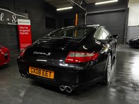 USED 2008 08 PORSCHE 911 3.8 997 Carrera S Coupe 2dr Petrol Manual (277 g/km, 350 bhp) 2008 PORSCHE 911 997.1 3.8 CARRERA 2S - MANUAL COUPE - BASALT BLACK - &pound;4500 PREP BILL BY OURSELVES INCL BORE SCOPE - 11 SERVICES TO 85,900 - CLUTCH AT 78K MILES - SPORT CHRONO PLUS - HEATED SEATS - 19 INCH SPORT DESIGN ALLOYS - BOSE - PARK ASSIST