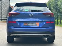 USED 2018 68 HYUNDAI TUCSON 1.6l 5dr Auto 175 BHP 1 FORMER KEEPER - REAR CAMERA