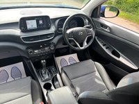 USED 2018 68 HYUNDAI TUCSON 1.6l 5dr Auto 175 BHP 1 FORMER KEEPER - REAR CAMERA