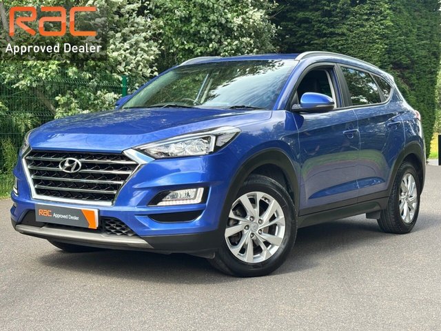 View our HYUNDAI TUCSON