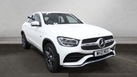USED 2021 21 MERCEDES-BENZ GLC 2.0 GLC300de 13.5kWh AMG Line Coupe 5dr Diesel Plug-in Hybrid G-Tronic+ 4MATIC Euro 6 (s/s) (306 ps) 