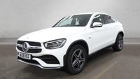 USED 2021 21 MERCEDES-BENZ GLC 2.0 GLC300de 13.5kWh AMG Line Coupe 5dr Diesel Plug-in Hybrid G-Tronic+ 4MATIC Euro 6 (s/s) (306 ps) 