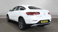 USED 2021 21 MERCEDES-BENZ GLC 2.0 GLC300de 13.5kWh AMG Line Coupe 5dr Diesel Plug-in Hybrid G-Tronic+ 4MATIC Euro 6 (s/s) (306 ps) 