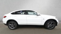 USED 2021 21 MERCEDES-BENZ GLC 2.0 GLC300de 13.5kWh AMG Line Coupe 5dr Diesel Plug-in Hybrid G-Tronic+ 4MATIC Euro 6 (s/s) (306 ps) 
