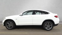 USED 2021 21 MERCEDES-BENZ GLC 2.0 GLC300de 13.5kWh AMG Line Coupe 5dr Diesel Plug-in Hybrid G-Tronic+ 4MATIC Euro 6 (s/s) (306 ps) 