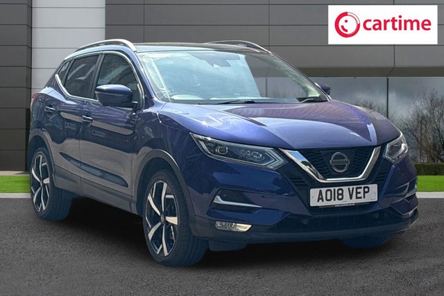 View our Nissan Qashqai 1.5 dCi Tekna SUV 5dr Diesel Manual Euro 6 (s/s) (110 ps) Rear View Camera, Front / Rear Parking Sensors, Executive Pack, Tech Pack, Heat Pack