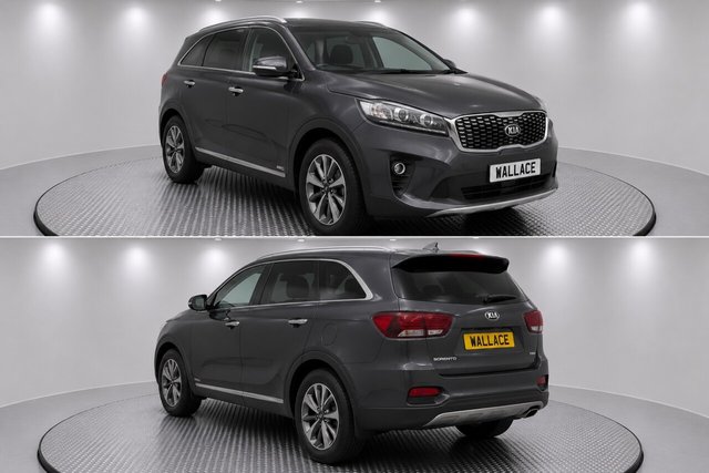 View our KIA SORENTO