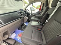 USED 2023 23 FORD TRANSIT CUSTOM 2.0 280 EcoBlue Limited Panel Van 5dr Diesel Auto L1 H1 Euro 6 (130 ps) 2023 Ford Transit Custom Limited Automatic