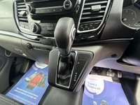 USED 2023 23 FORD TRANSIT CUSTOM 2.0 280 EcoBlue Limited Panel Van 5dr Diesel Auto L1 H1 Euro 6 (130 ps) 2023 Ford Transit Custom Limited Automatic