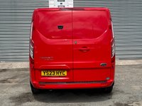 USED 2023 23 FORD TRANSIT CUSTOM 2.0 280 EcoBlue Limited Panel Van 5dr Diesel Auto L1 H1 Euro 6 (130 ps) 2023 Ford Transit Custom Limited Automatic