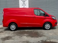 USED 2023 23 FORD TRANSIT CUSTOM 2.0 280 EcoBlue Limited Panel Van 5dr Diesel Auto L1 H1 Euro 6 (130 ps) 2023 Ford Transit Custom Limited Automatic