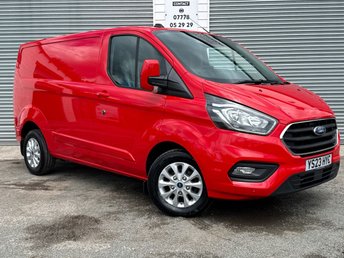 2023 FORD TRANSIT CUSTOM