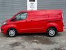USED 2023 23 FORD TRANSIT CUSTOM 2.0 280 EcoBlue Limited Panel Van 5dr Diesel Auto L1 H1 Euro 6 (130 ps) 2023 Ford Transit Custom Limited Automatic