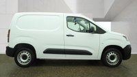 USED 2023 23 CITROEN BERLINGO White 1.5 BlueHDi Enterprise Edition M Automatic van, 28,800 miles, Euro 6, 8in Touchscreen, CarPlay/Android Auto, A/C, DAB. Plus VAT @ 20%! This 2023 Citroen Berlingo is a standout choice, boasting exceptionally low mileage for its age, with only 28,800 miles covered and a single owner from new. This Enterprise Edition M variant, powered by a 1.5 litre BlueHDi diesel engine, meets Euro 6 emission standards and comes with a 3 month warranty and 12 months MOT provided on purchase. Its last service was completed on 2025-03-18 at 18788 miles.  The Berlingo Enterprise Edition M is equipped with practical features designed for convenience