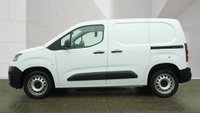 USED 2023 23 CITROEN BERLINGO White 1.5 BlueHDi Enterprise Edition M Automatic van, 28,800 miles, Euro 6, 8in Touchscreen, CarPlay/Android Auto, A/C, DAB. Plus VAT @ 20%! This 2023 Citroen Berlingo is a standout choice, boasting exceptionally low mileage for its age, with only 28,800 miles covered and a single owner from new. This Enterprise Edition M variant, powered by a 1.5 litre BlueHDi diesel engine, meets Euro 6 emission standards and comes with a 3 month warranty and 12 months MOT provided on purchase. Its last service was completed on 2025-03-18 at 18788 miles.  The Berlingo Enterprise Edition M is equipped with practical features designed for convenience