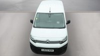 USED 2023 23 CITROEN BERLINGO White 1.5 BlueHDi Enterprise Edition M Automatic van, 28,800 miles, Euro 6, 8in Touchscreen, CarPlay/Android Auto, A/C, DAB. Plus VAT @ 20%! This 2023 Citroen Berlingo is a standout choice, boasting exceptionally low mileage for its age, with only 28,800 miles covered and a single owner from new. This Enterprise Edition M variant, powered by a 1.5 litre BlueHDi diesel engine, meets Euro 6 emission standards and comes with a 3 month warranty and 12 months MOT provided on purchase. Its last service was completed on 2025-03-18 at 18788 miles.  The Berlingo Enterprise Edition M is equipped with practical features designed for convenience