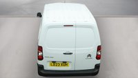 USED 2023 23 CITROEN BERLINGO White 1.5 BlueHDi Enterprise Edition M Automatic van, 28,800 miles, Euro 6, 8in Touchscreen, CarPlay/Android Auto, A/C, DAB. Plus VAT @ 20%! This 2023 Citroen Berlingo is a standout choice, boasting exceptionally low mileage for its age, with only 28,800 miles covered and a single owner from new. This Enterprise Edition M variant, powered by a 1.5 litre BlueHDi diesel engine, meets Euro 6 emission standards and comes with a 3 month warranty and 12 months MOT provided on purchase. Its last service was completed on 2025-03-18 at 18788 miles.  The Berlingo Enterprise Edition M is equipped with practical features designed for convenience