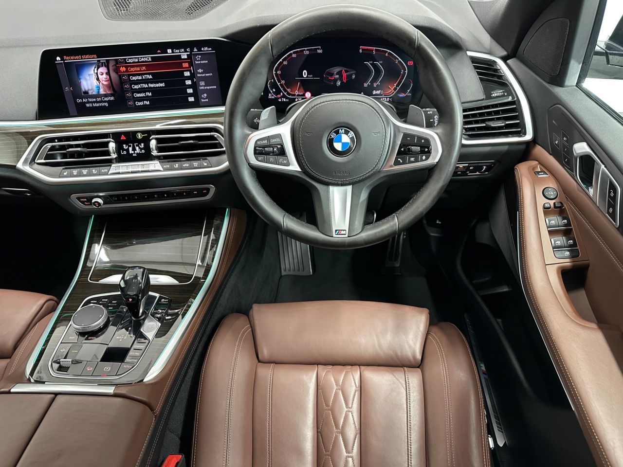 2019 BMW X5 3.0 30d M Sport SUV 5dr Diesel Auto xDrive Euro 6 (s/s) (265 ps) - vehicle photo 12 for sale on PureCar
