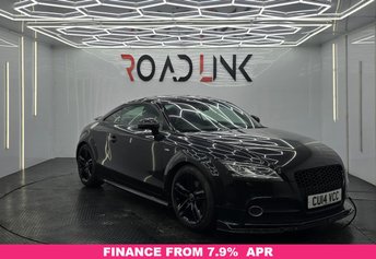 2014 AUDI TT 1.8 TFSI S line Coupe 3dr Petrol Manual Euro 5 (160 ps) &pound;4990.00